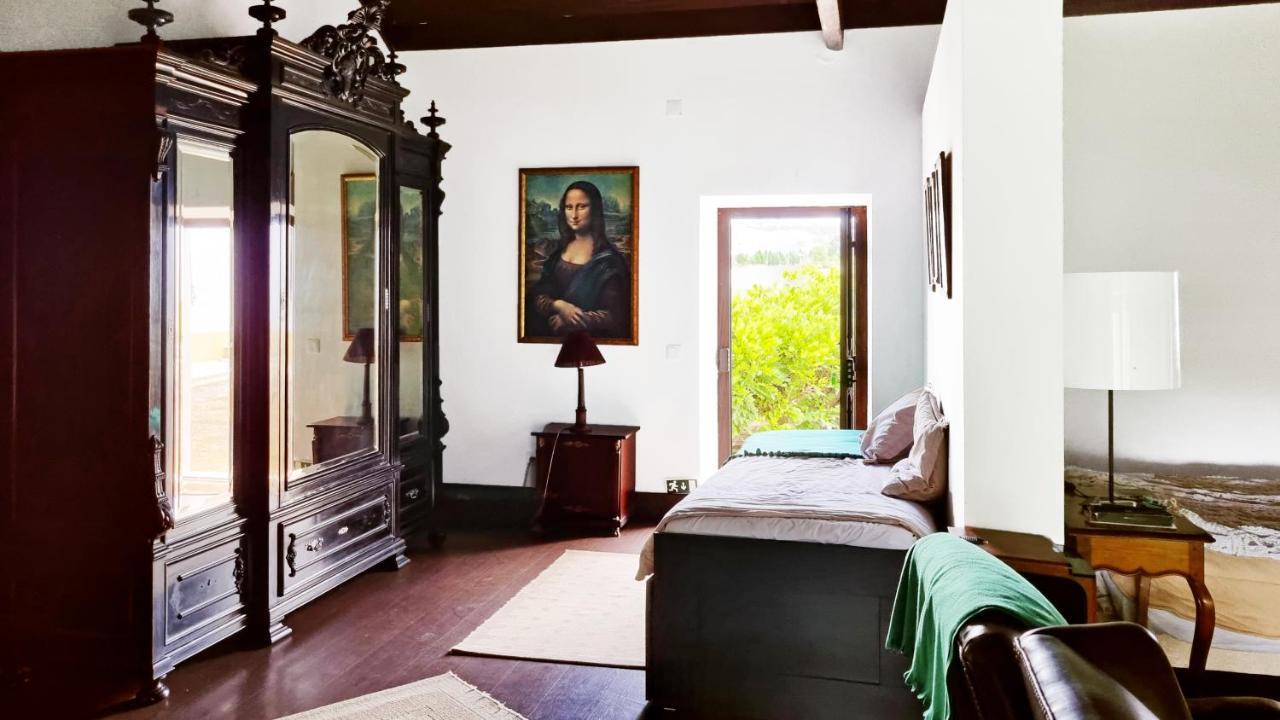 Quinta Do Sanguinhal Villa Rio Maior Bagian luar foto