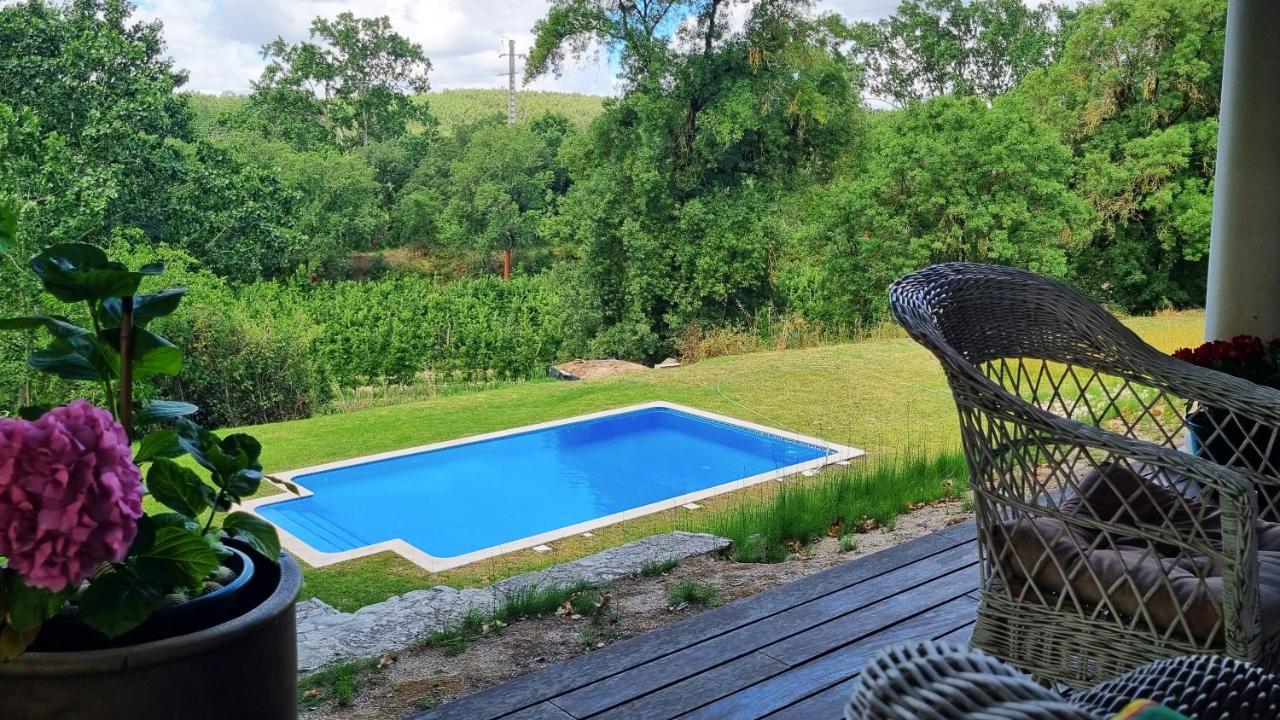 Quinta Do Sanguinhal Villa Rio Maior Bagian luar foto