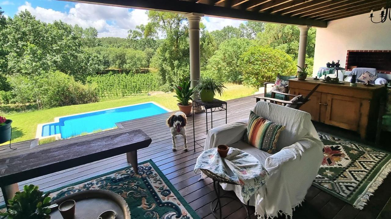 Quinta Do Sanguinhal Villa Rio Maior Bagian luar foto